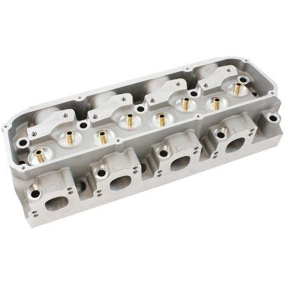 351 Cleveland Alloy Heads 3V 225cc intake runners 71cc chambers bare pair cylinder heads for 302c 383 393 408 Ford Cleveland engine.