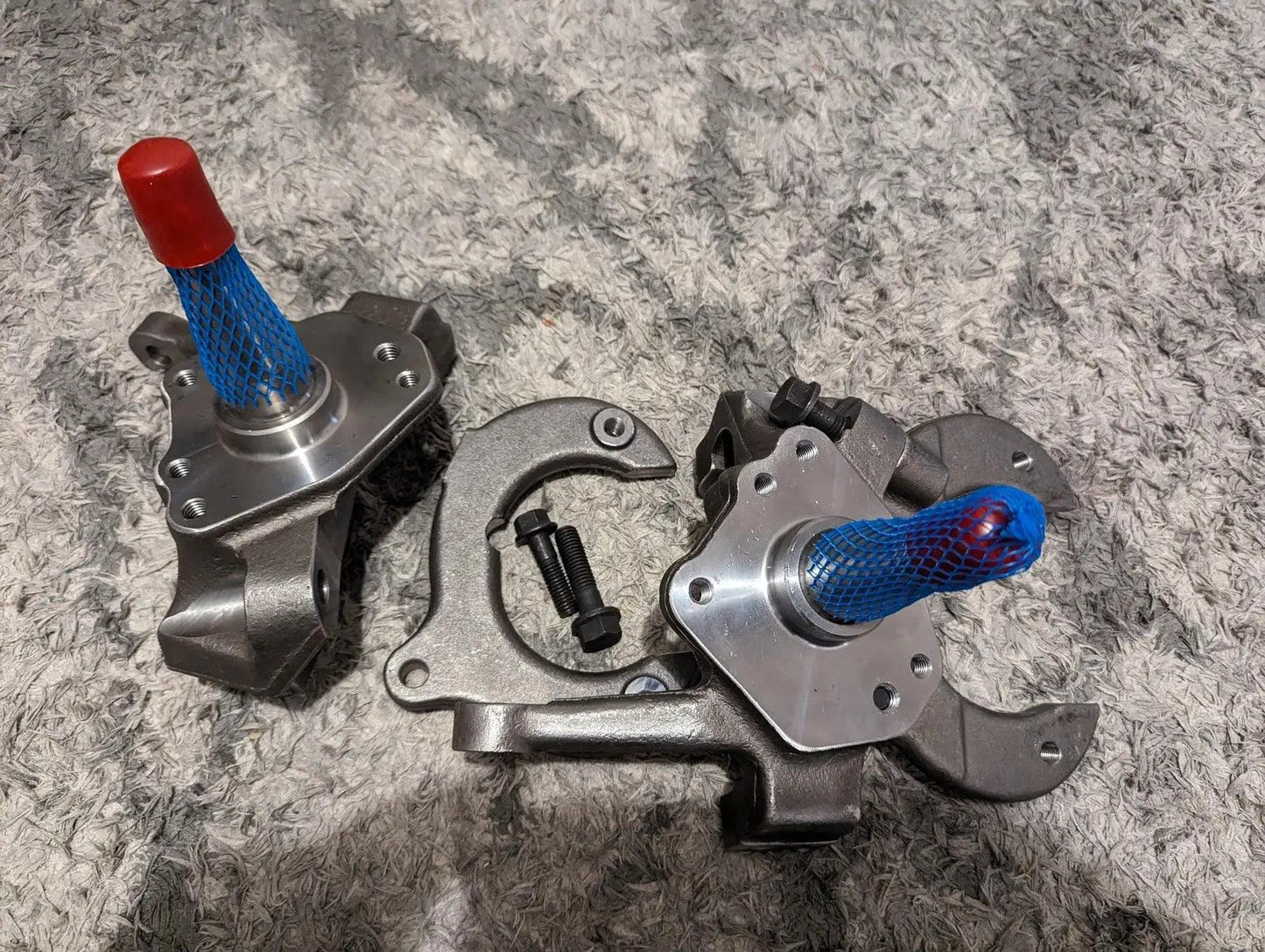 Ford Mustang II Ford Pinto 2in Drop Spindle Drop Stubs Forged Steel IFS Upgrade