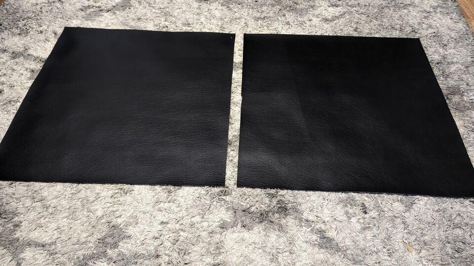 Ford Falcon XY GT Fairmont Seat Covers Retrim Front only seats Black trim Restoration