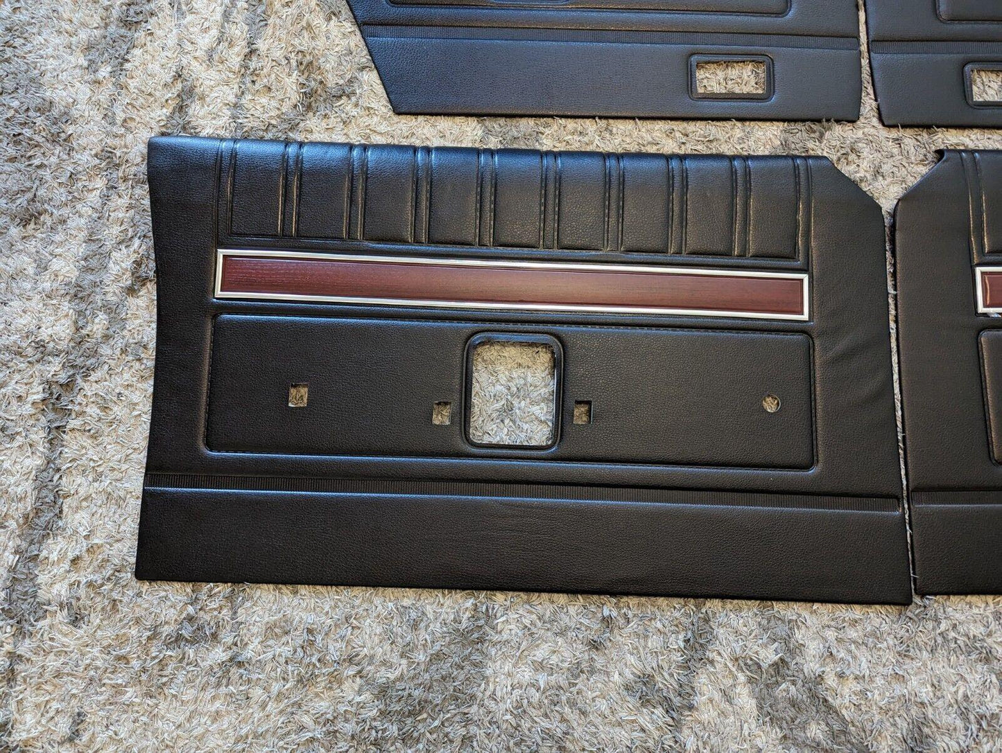 Ford Falcon XY GT or Fairmont Door Trims Front Pair only