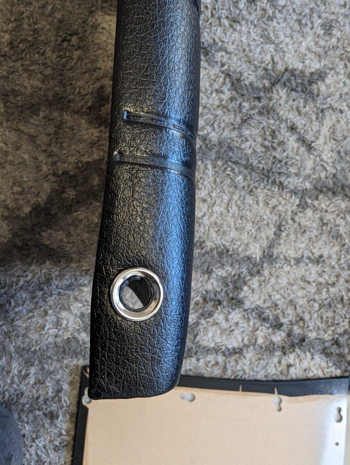 Ford Falcon XY GT or Fairmont Rear Door Trims Metal Tops Repro Interior Black