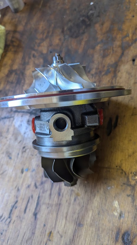 GT3576R CHRA high perf Suit Garrett FPV G6E XR6T Ford Barra upgrade easy fit