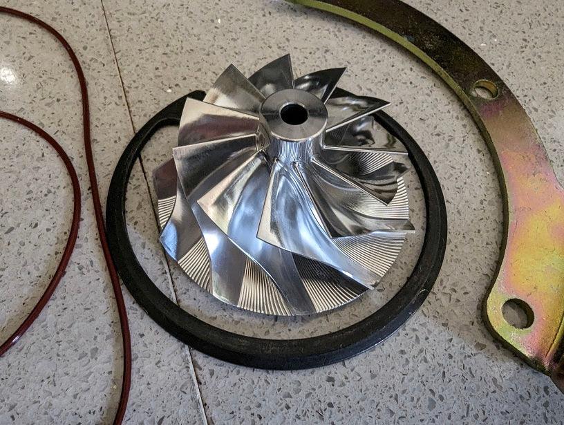 GTX3576R Compressor housing kit upgrade AR60 BA BF FG XR6T G6ET Ford Barra upgrades