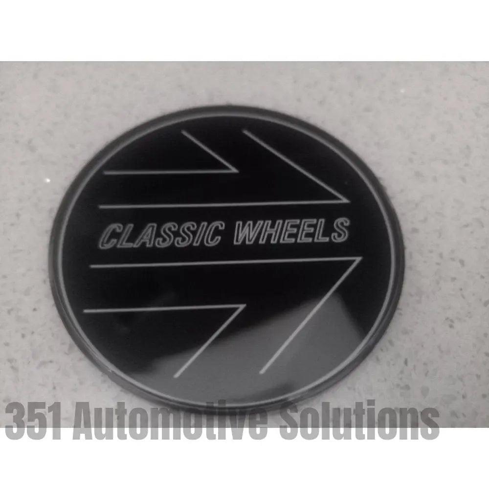 Momo star wheel center Decals Classic wheels suit VK VL Brock Commodore also fit VB VC VH SS SLE SLX SS Group A Group 3