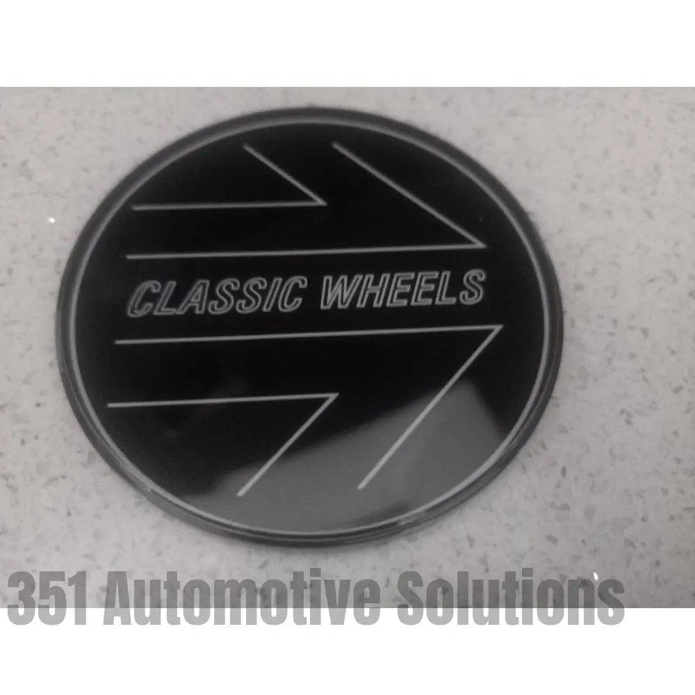 Momo star wheel center Decals Classic wheels suit VK VL Brock Commodore also fit VB VC VH SS SLE SLX SS Group A Group 3