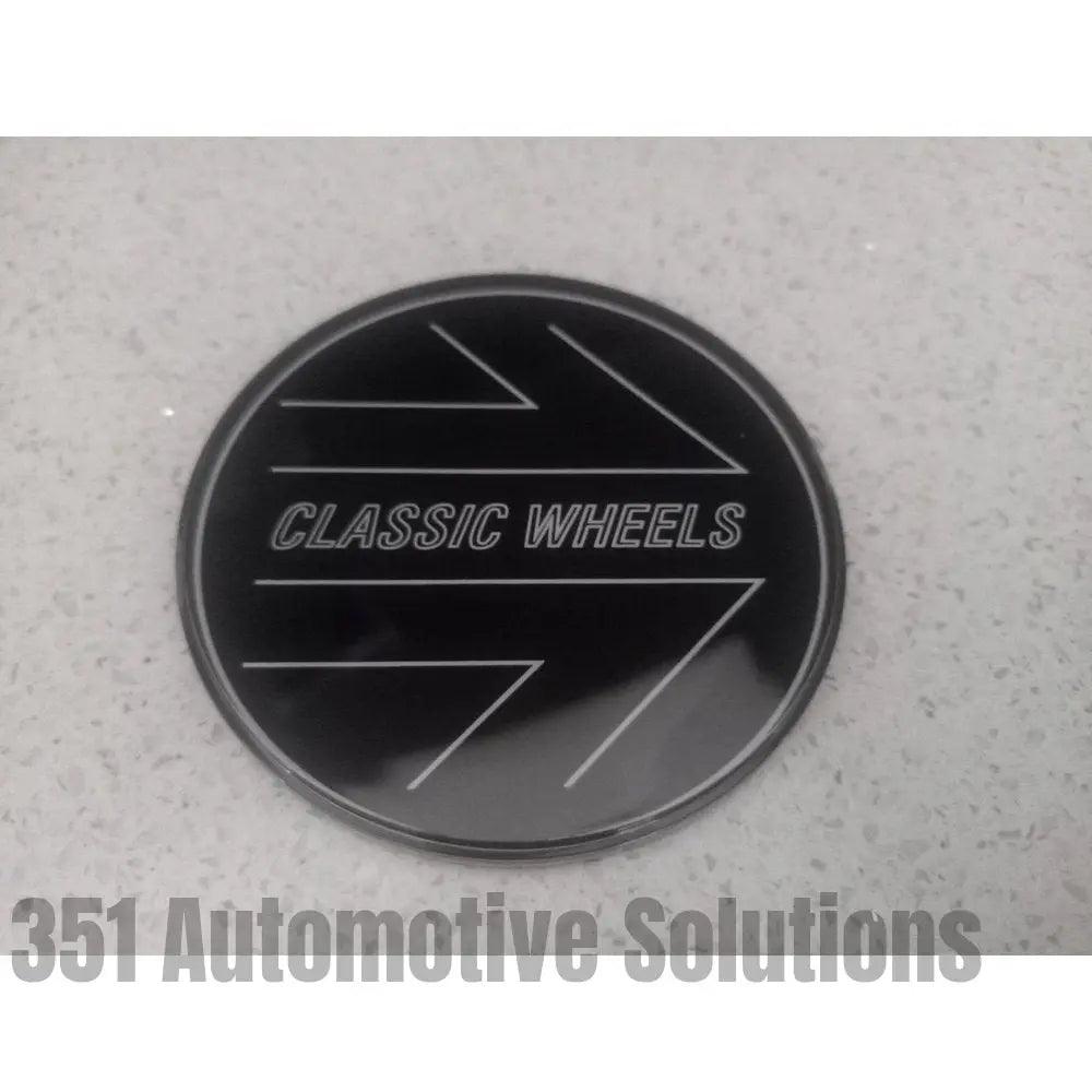 Momo star wheel center Decals Classic wheels suit VK VL Brock Commodore also fit VB VC VH SS SLE SLX SS Group A Group 3