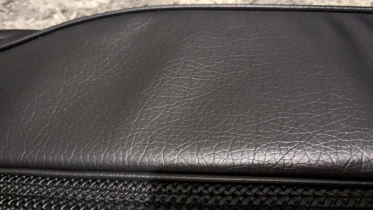 Ford Falcon XY GT Fairmont Seat Covers Retrim Rear Seat Only Black Restoration - 351 Automotive Solutions