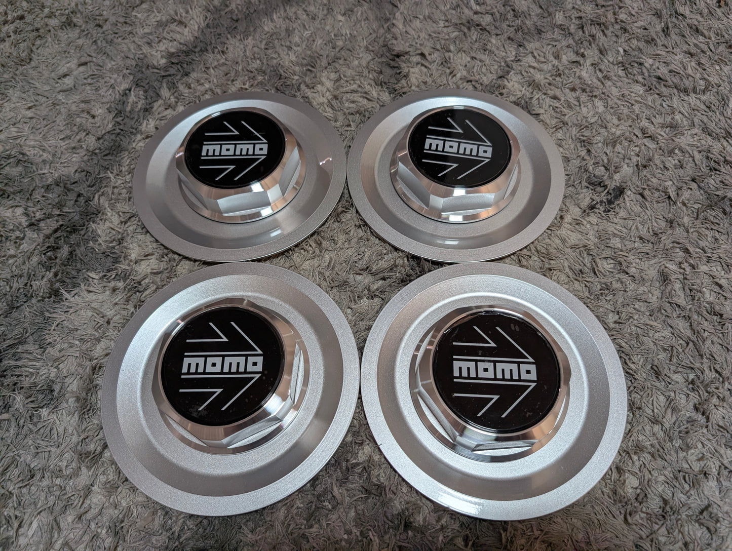 Momo Star Nut Plate & Decal Set Of 4 VK VL Brock Holden Commodore