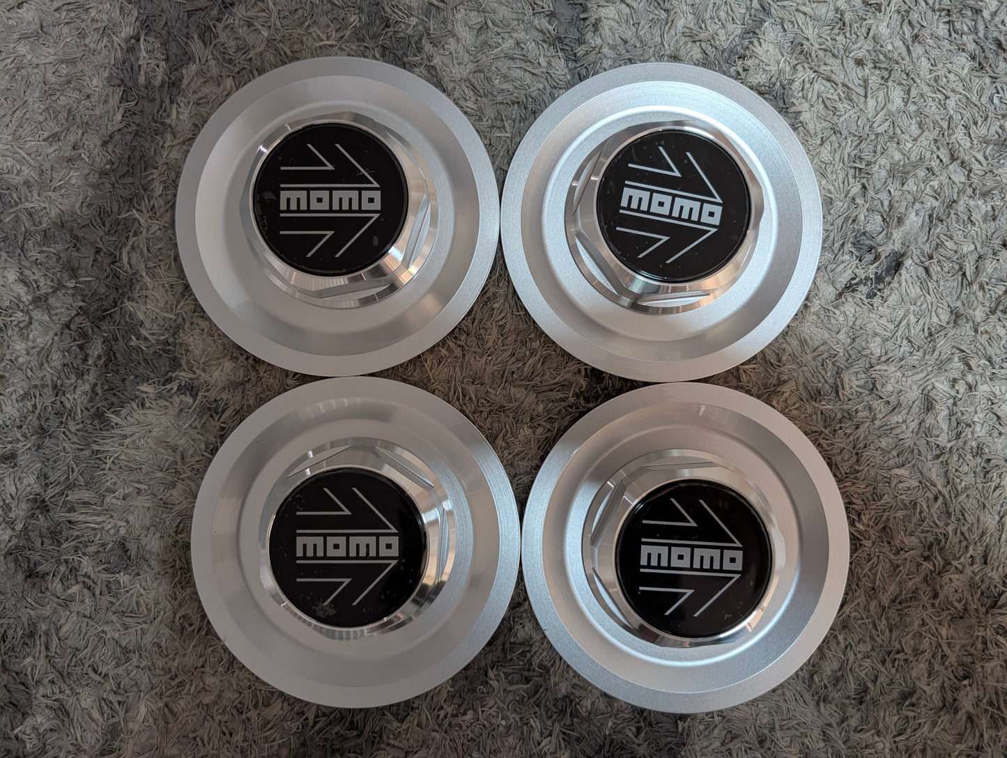 Momo Star Nut Plate & Decal Set Of 4 VK VL Brock Holden Commodore