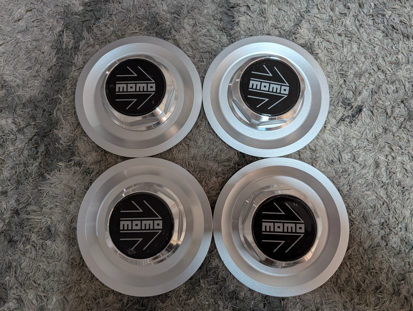 Momo Star Nut Plate & Decal Set Of 4 VK VL Brock Holden Commodore