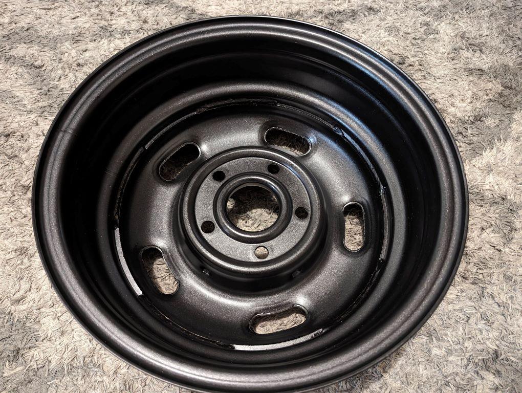 14x6 5 Slot wheel set of 4 XW XY GT including center caps