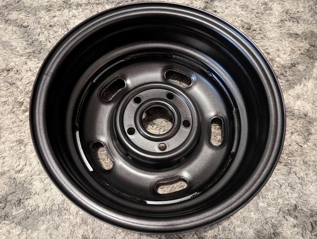14x6 5 Slot wheel set of 4 XW XY GT including center caps