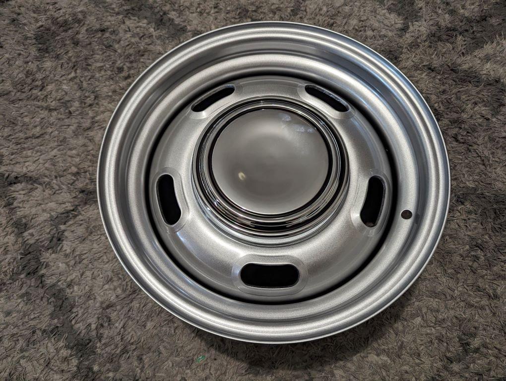 14x6 5 Slot wheel set of 4 XW XY GT including center caps