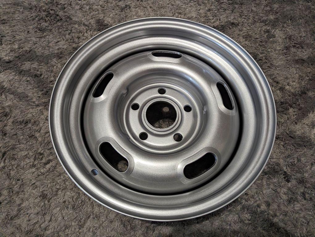 14x6 5 Slot wheel set of 4 XW XY GT including center caps