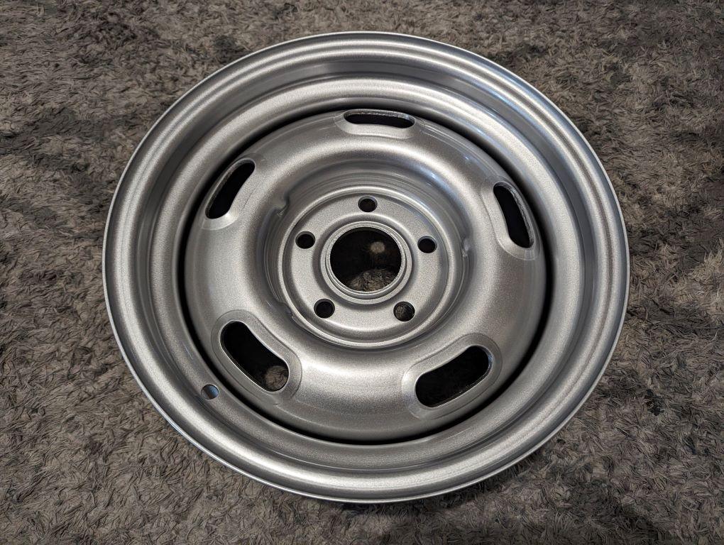 14x6 5 Slot wheel set of 4 XW XY GT including center caps