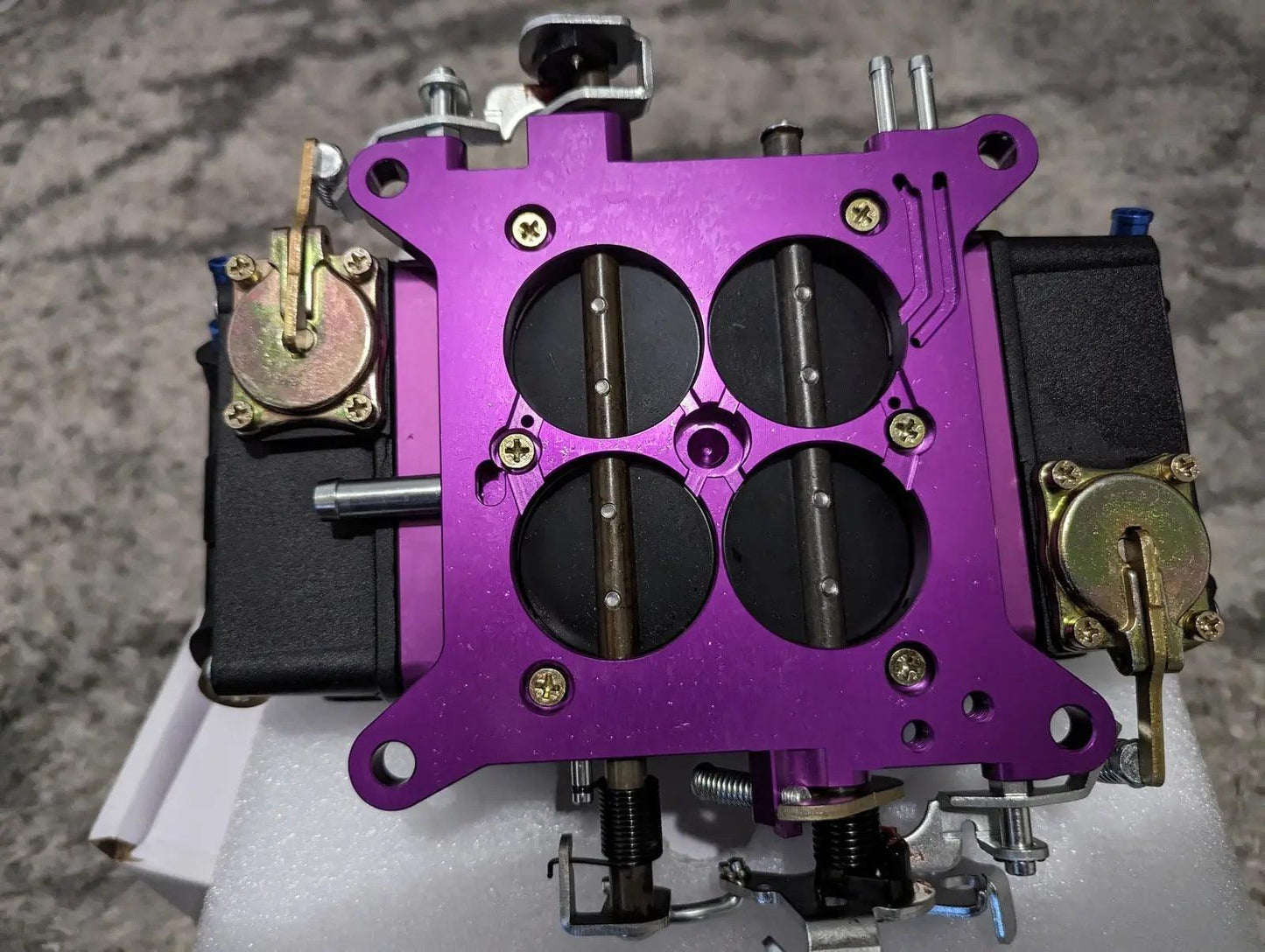 Pro Fuel 850DP Eliminator Carburator Billet Square Bore Mechanical Secondary Holley HP 4150 Style