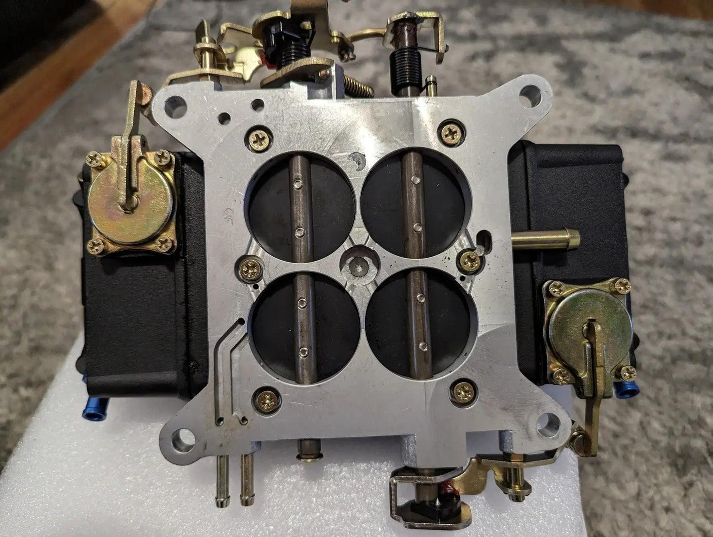 Pro Fuel 850DP Eliminator Carburator Square Bore Mechanical Secondary Holley HP 4150 Style