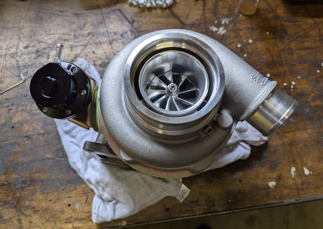 BA BF FG XR6 Turbo G6ET Ford territory Garrett GTX3576R XR6T Barra FPV 9/9HP