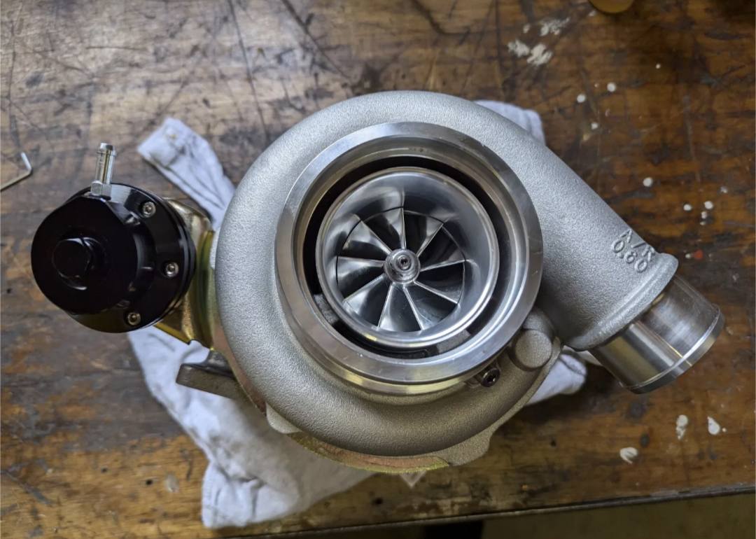 BA BF FG XR6 Turbo G6ET Ford territory Garrett GTX3576R XR6T Barra FPV 9/9HP