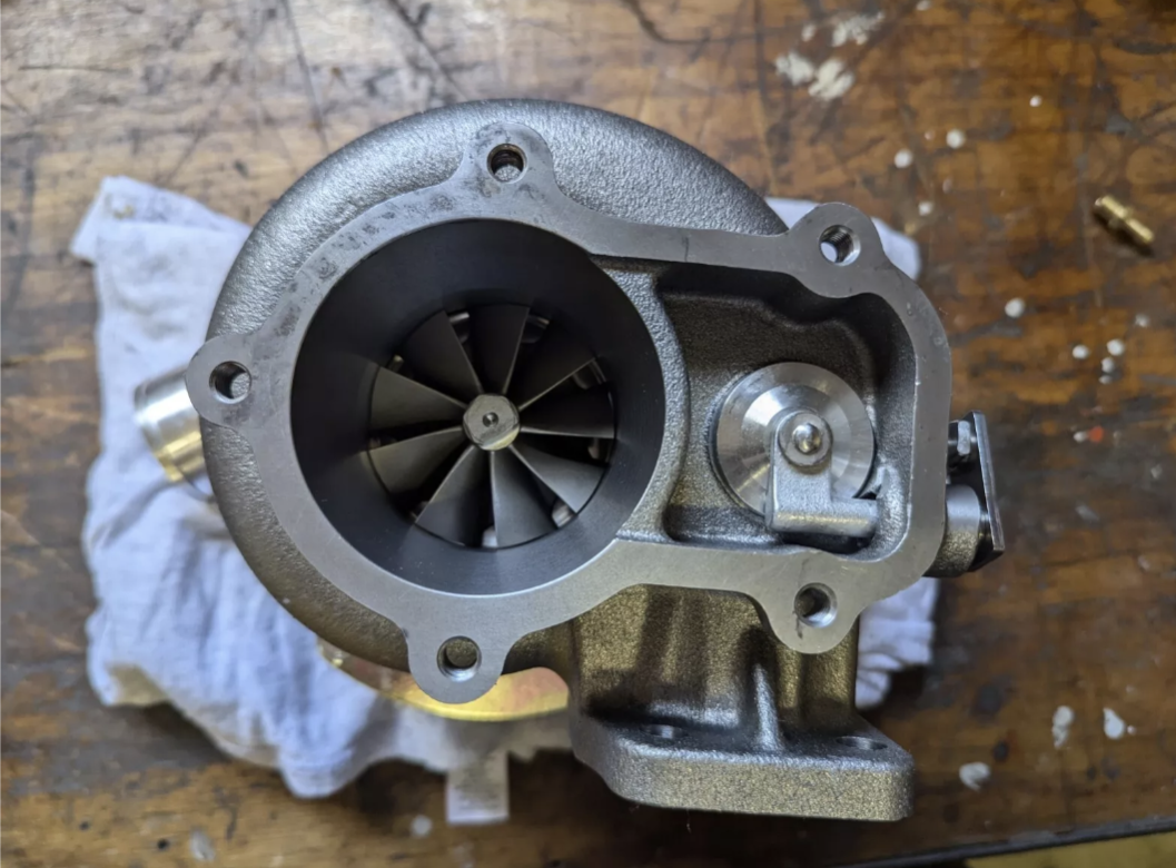 BA BF FG XR6 Turbo G6ET Ford territory Garrett GTX3576R XR6T Barra FPV 11/9HP