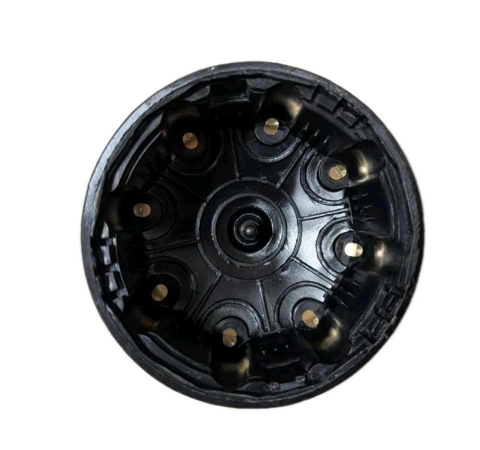 Ford 302 351 Cleveland V8 XW XY XA XB XC Ready-to-Run Distributor Black Cap