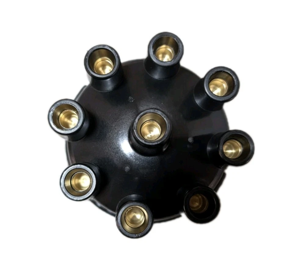 Ford 302 351 Cleveland V8 XW XY XA XB XC Ready-to-Run Distributor Black Cap