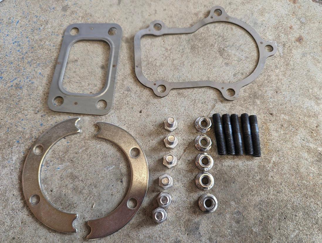 GT3582R GT3576R Turbine housing Gasket stud and nut kit