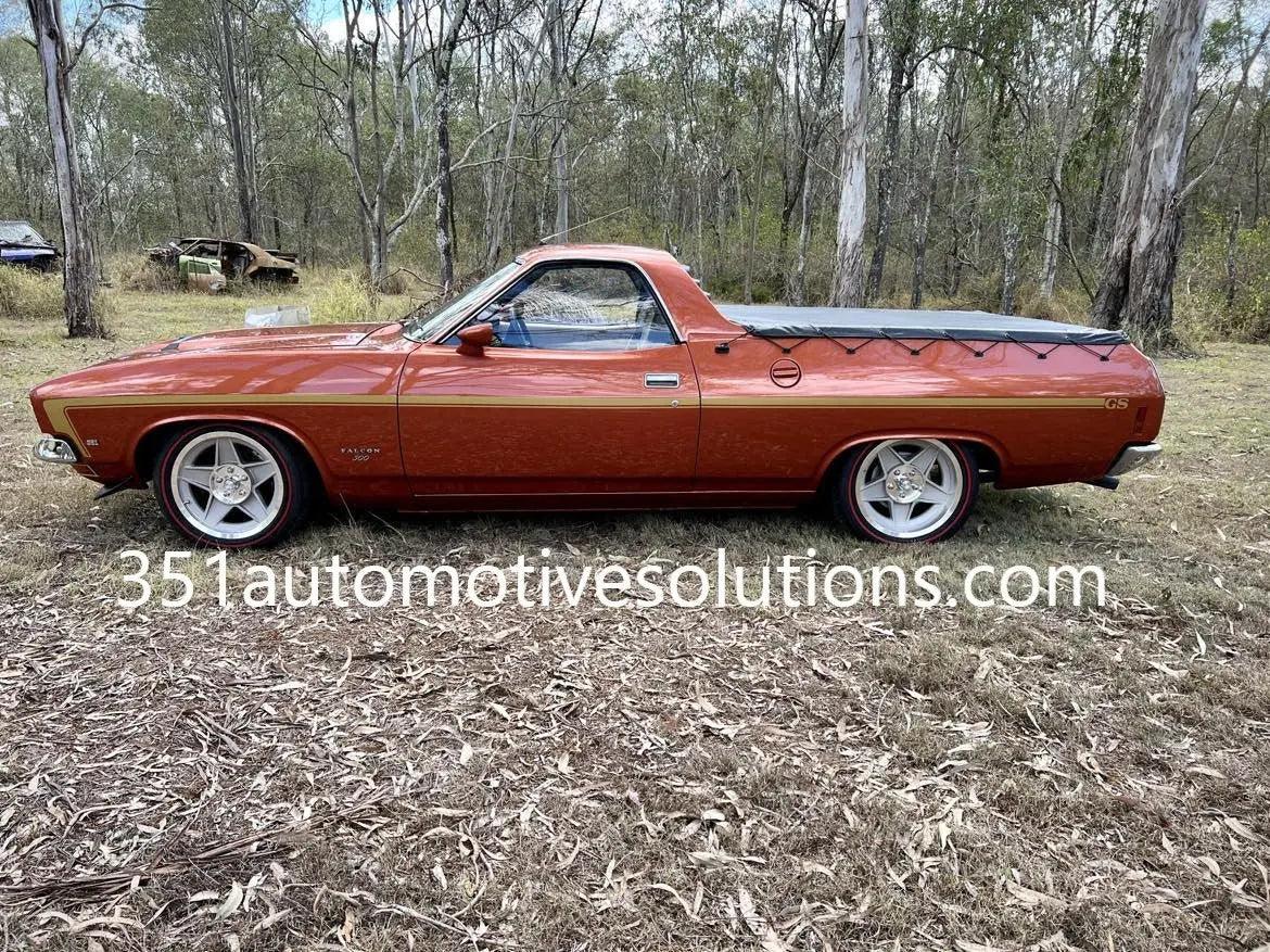 Red wall tyre & wheel package 17x7.5 17x9 Bathurst Globe Wheels Combo XW XY GT XA XB XC XD ESP XE XF Falcon GT