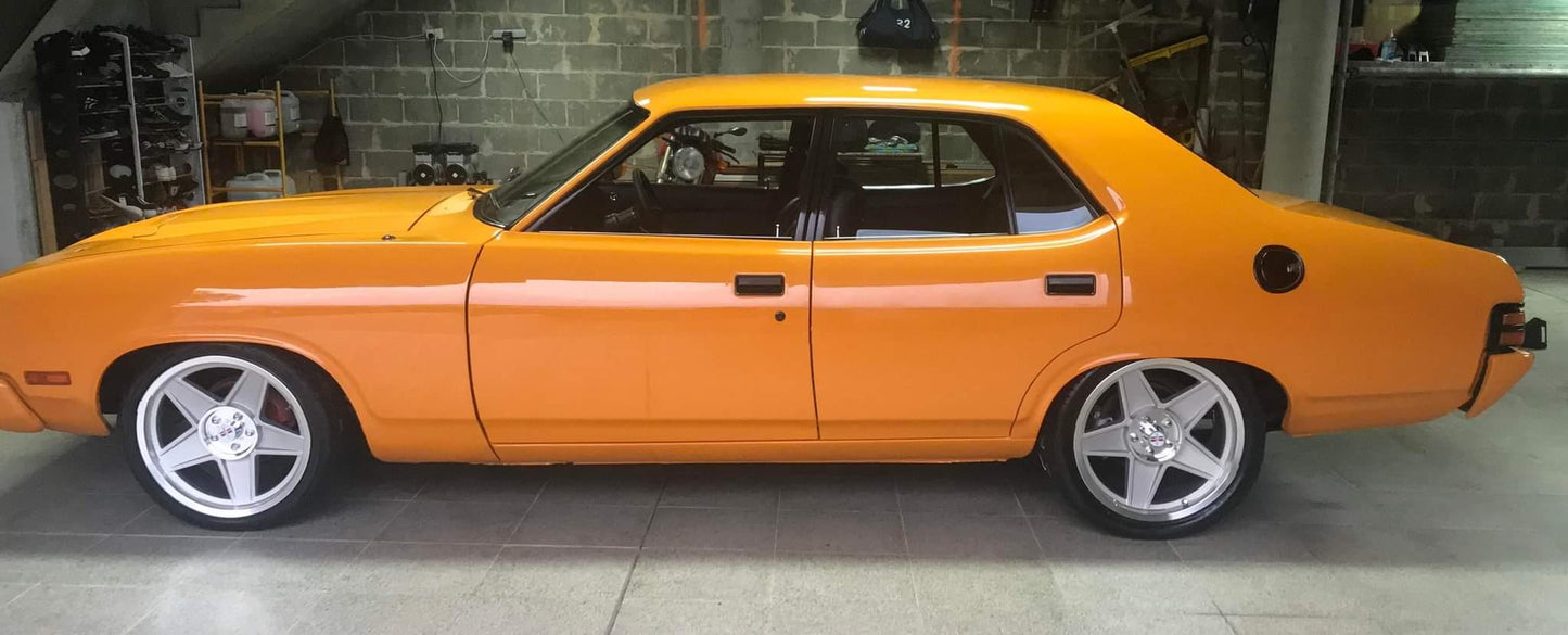 19x8 Single Bathurst style Wheel XR XT XW XY GT HO GS XA XB XC GXL GS Fairmont XD XE XF