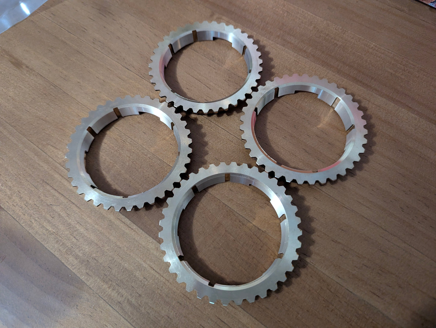 Ford 4 Speed Toploader Quickshift Synchros Also Fit Single Rail XR XT XW XY XA XB GT GS