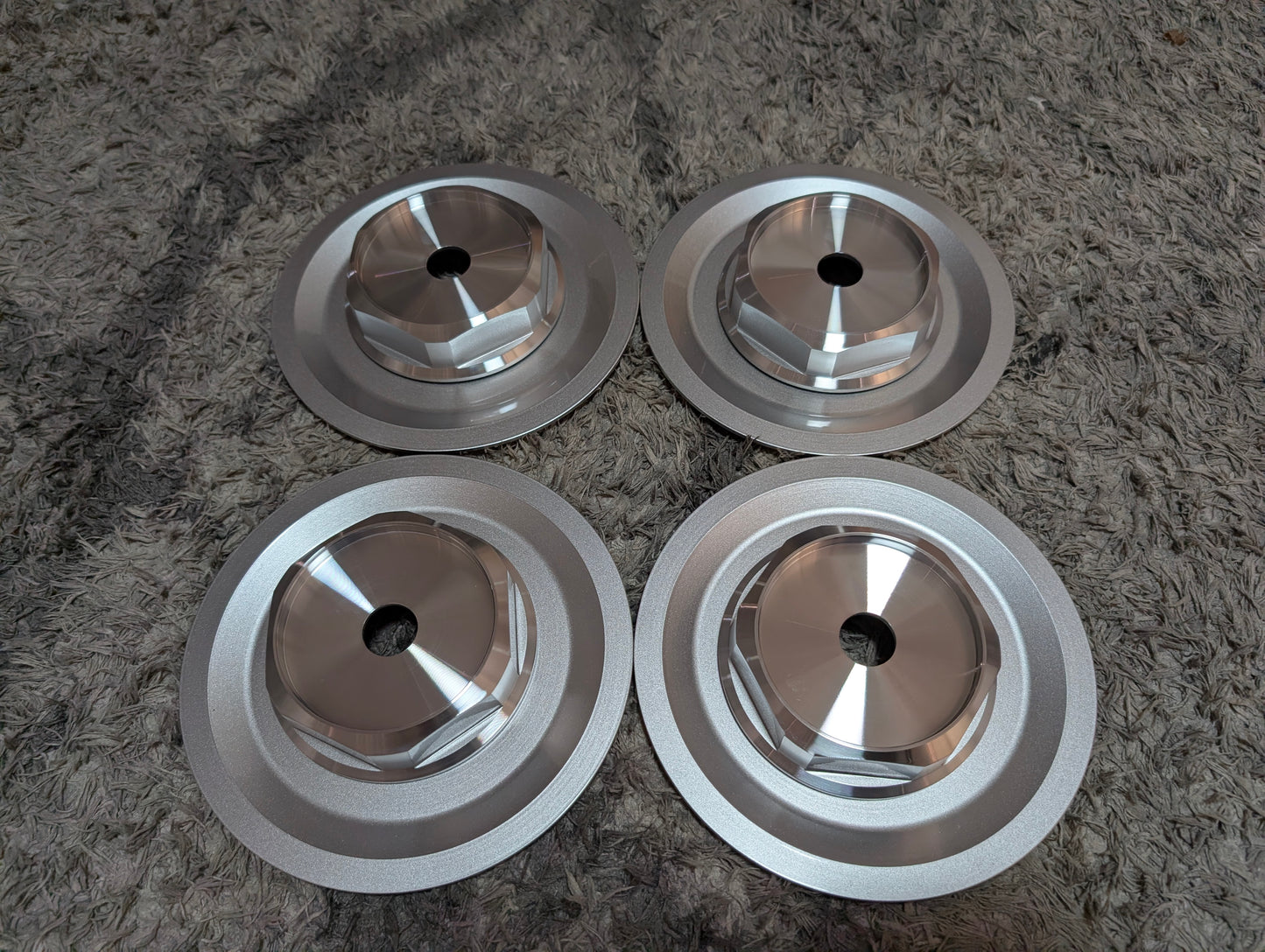 Momo Star Nut & Plate Set Of 4 VK VL Brock Holden Commodore