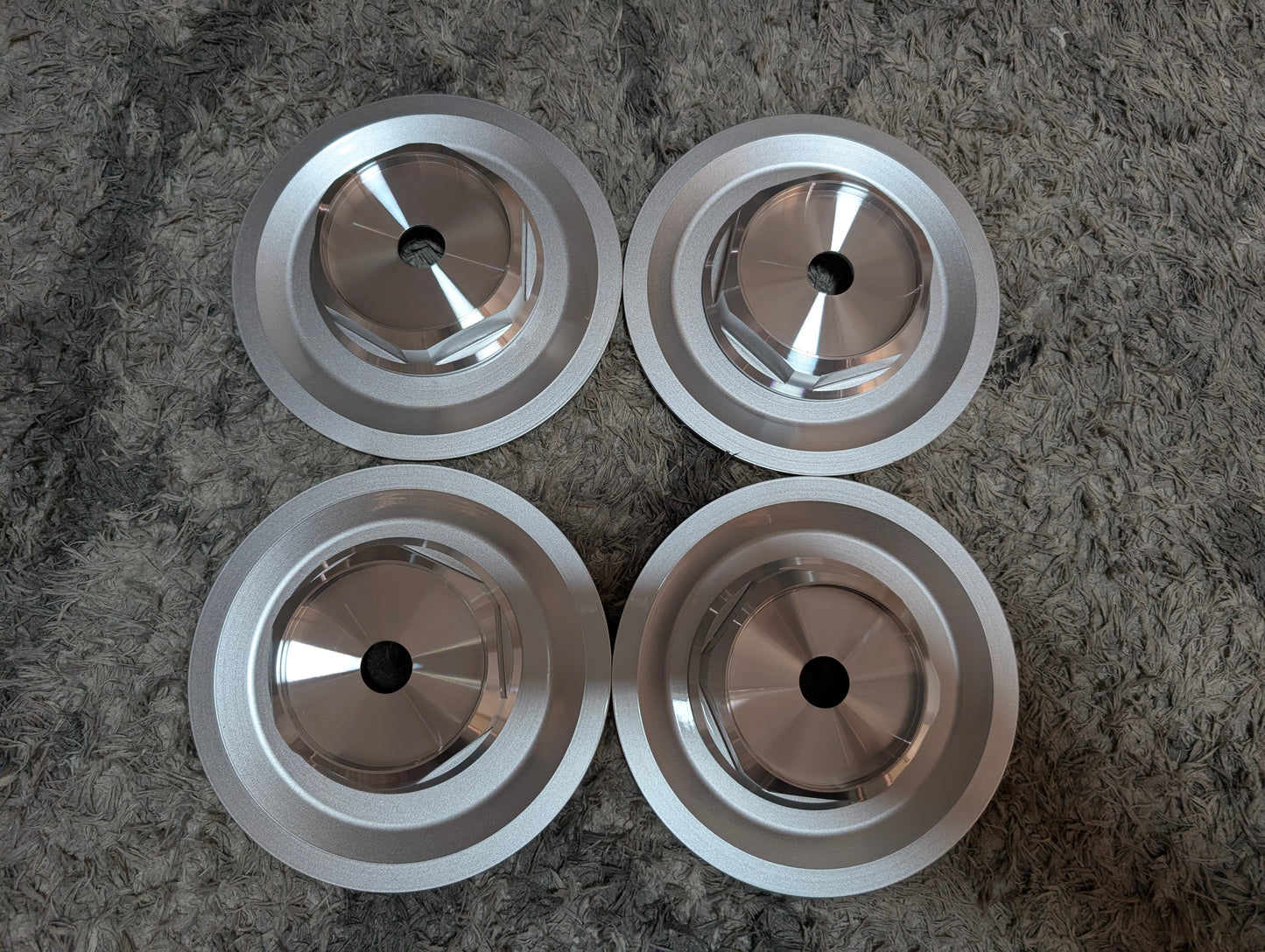 Momo Star Nut & Plate Set Of 4 VK VL Brock Holden Commodore