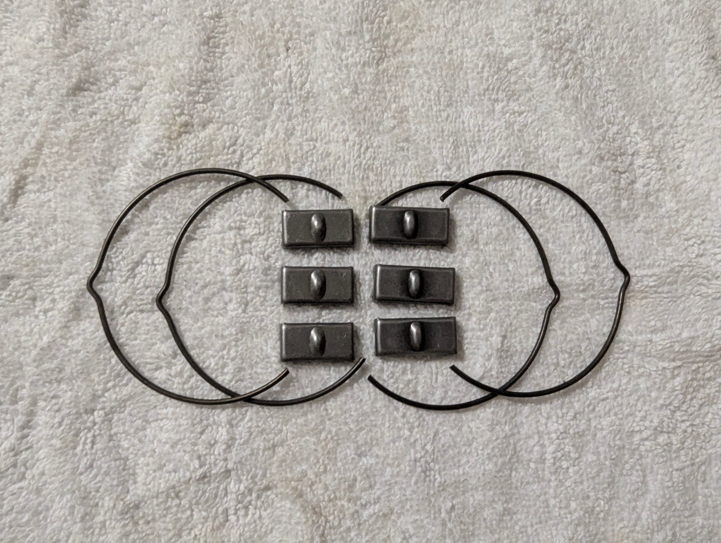 Ford 4 Speed Toploader Synchroniser Key & Spring Kit 1-2 & 3-4 XT XW XY XA XB GT