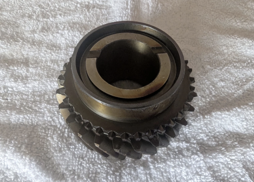 Ford 4 Speed Toploader 3rd Gear 25 Tooth Wide Ratio XT XW XY XA XB GT Mustang