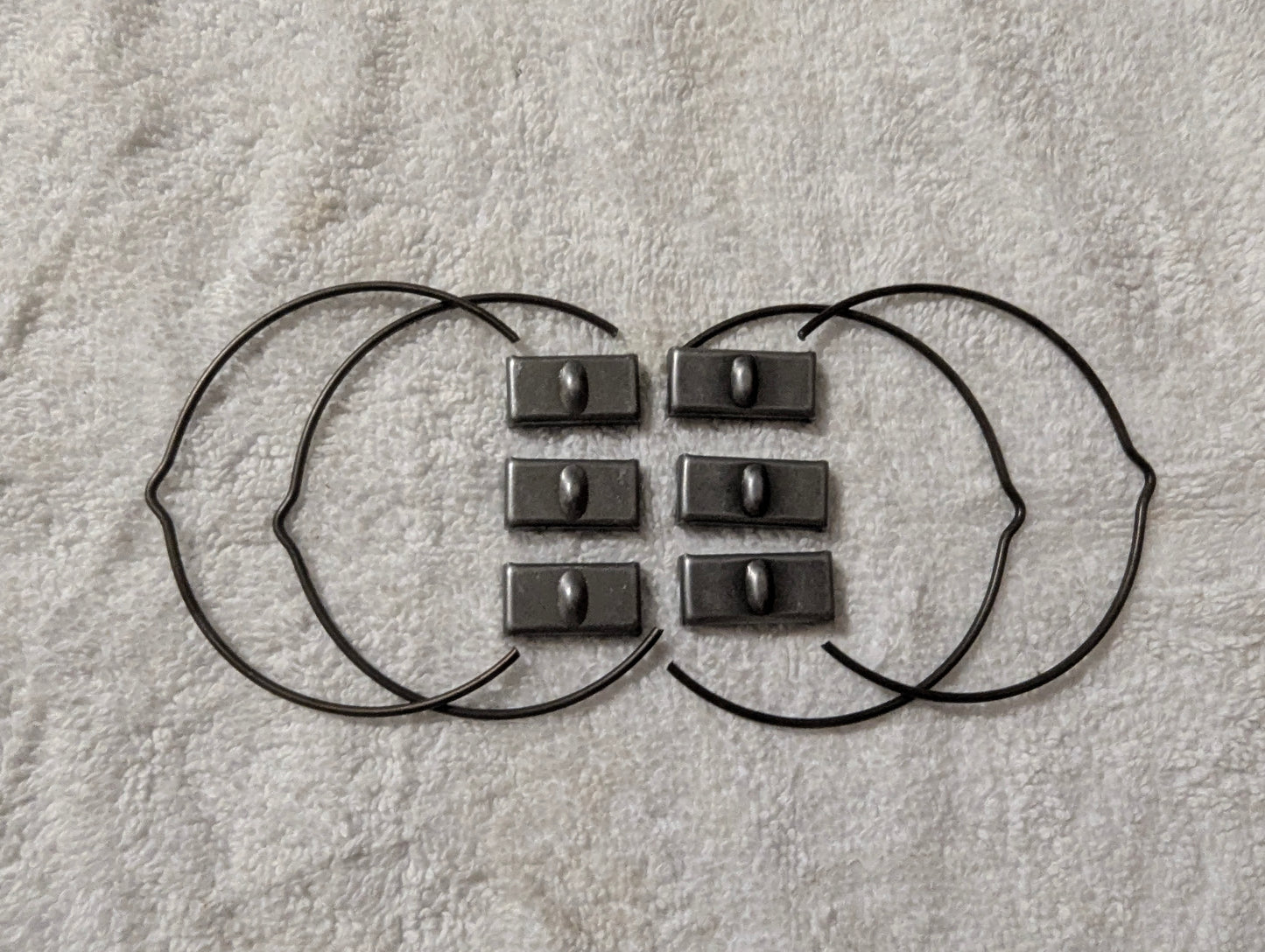 Ford 4 Speed Toploader Synchroniser Key & Spring Kit 1-2 & 3-4 XT XW XY XA XB GT