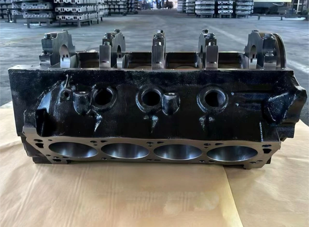 351 Cleveland Engine Block 4.000 bore 9.2 deck height 4 bolt mains
