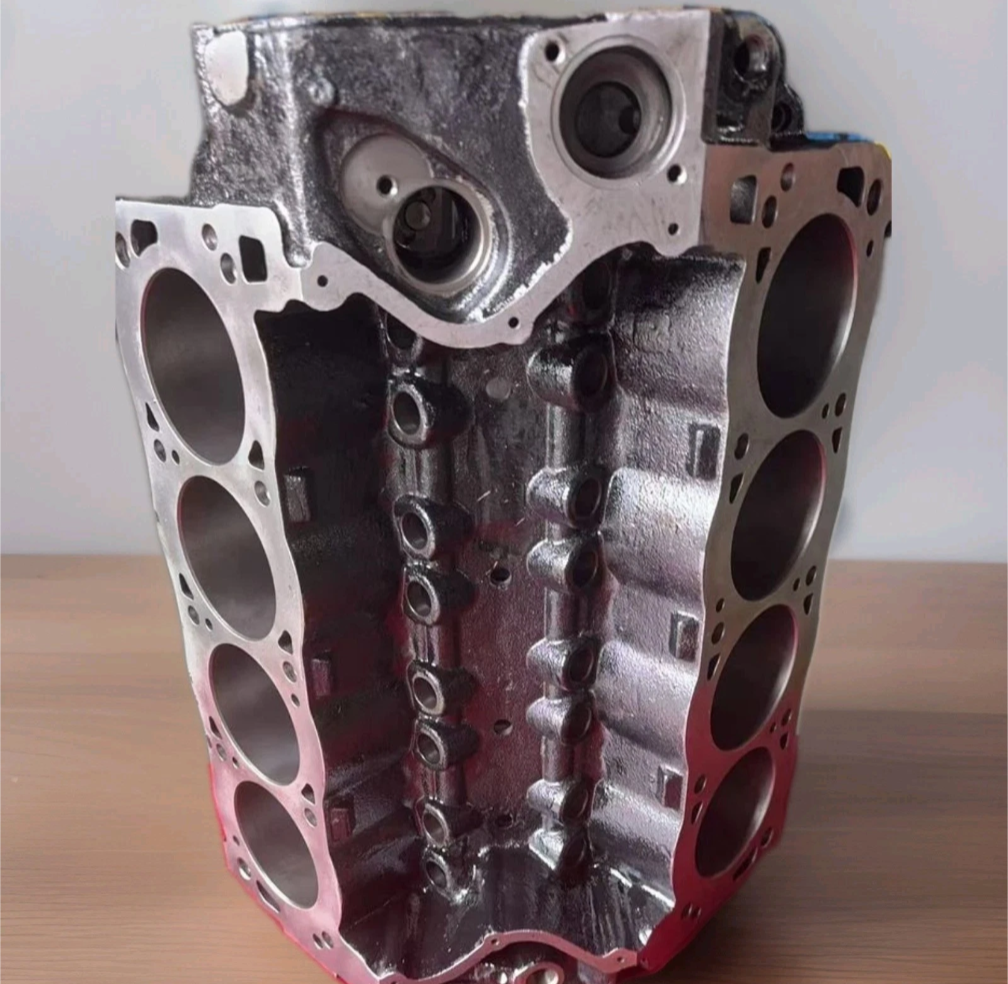 351 Cleveland Engine Block 4.000 bore 9.2 deck height 4 bolt mains