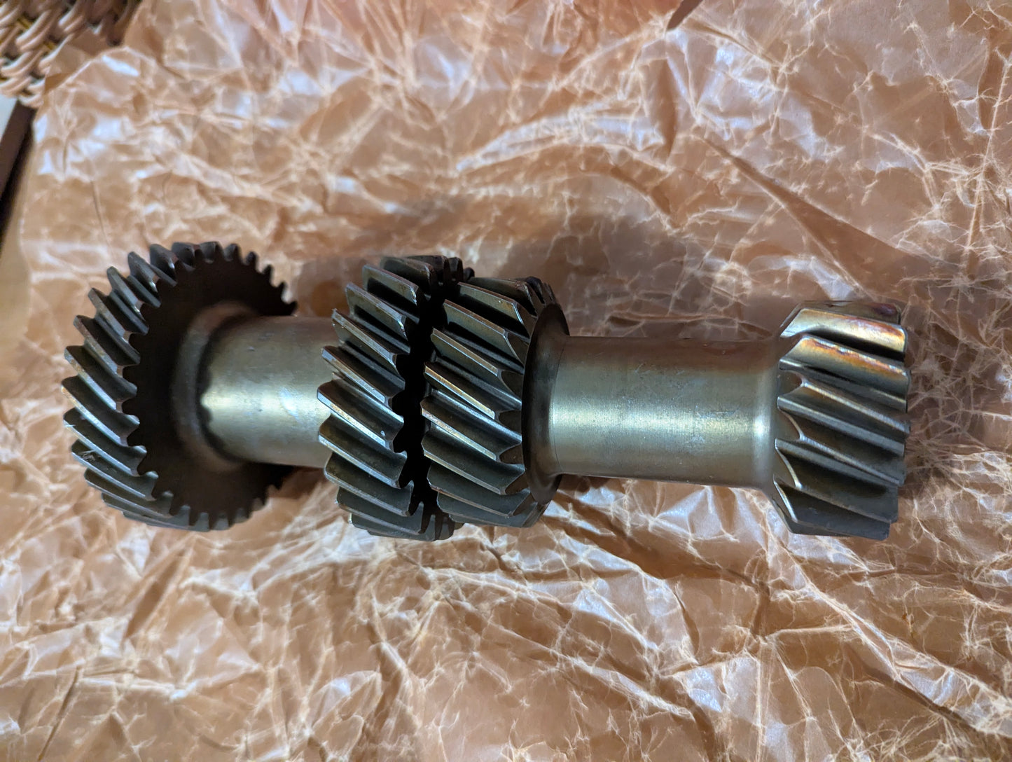 Ford 4 speed Toploader Cluster Shaft Wide Ratio WT296-8A XW XY XA XB GT Falcon Mustang