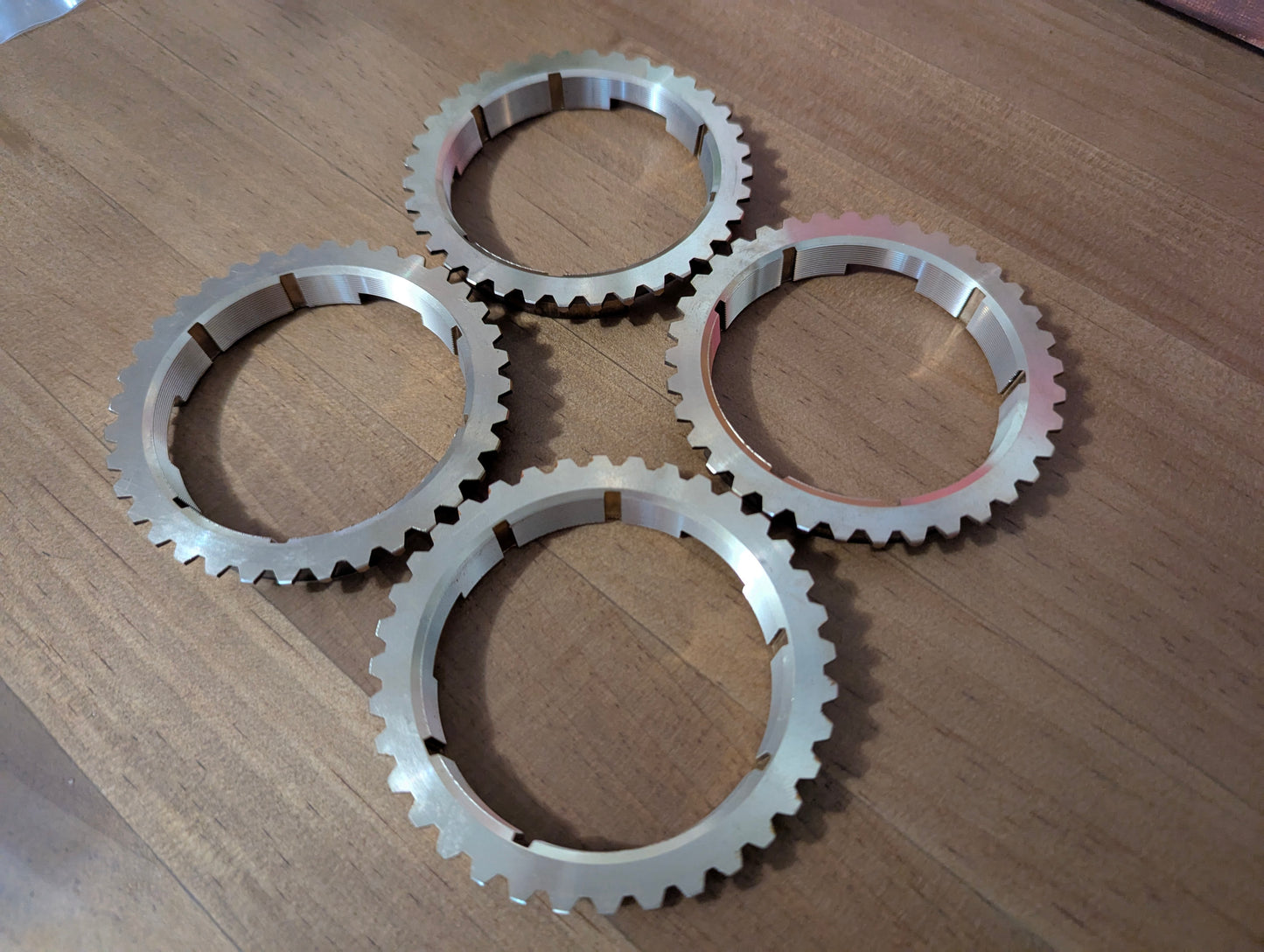 Ford 4 Speed Toploader Quickshift Synchros Also Fit Single Rail XR XT XW XY XA XB GT GS