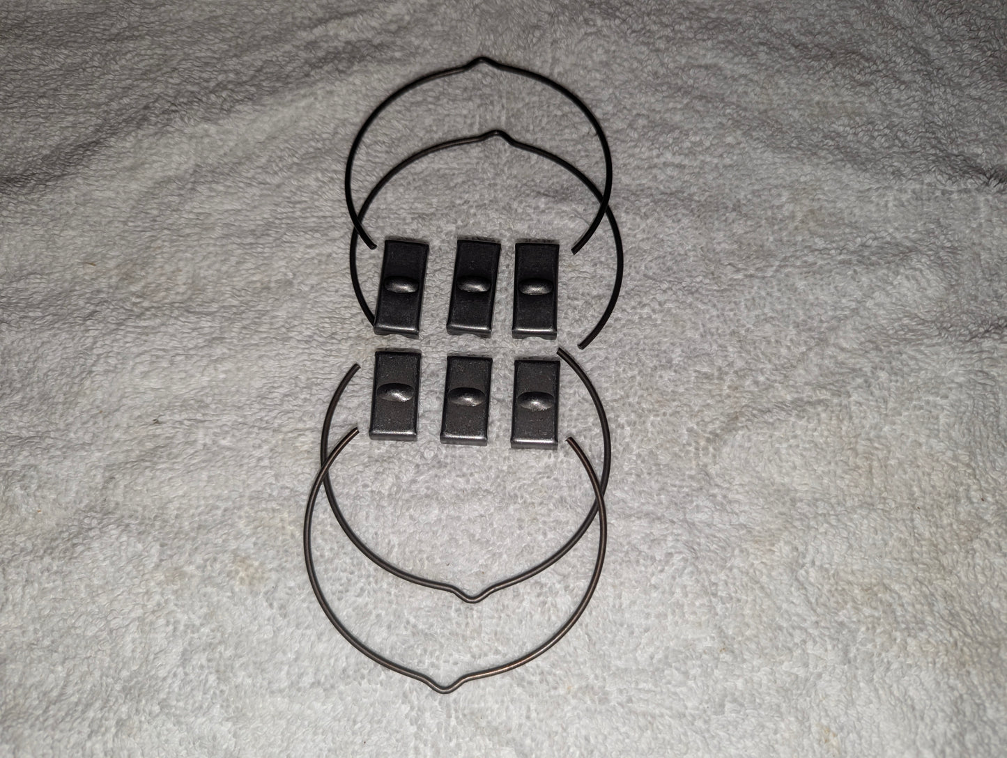 Ford 4 Speed Toploader Synchroniser Key & Spring Kit 1-2 & 3-4 XT XW XY XA XB GT