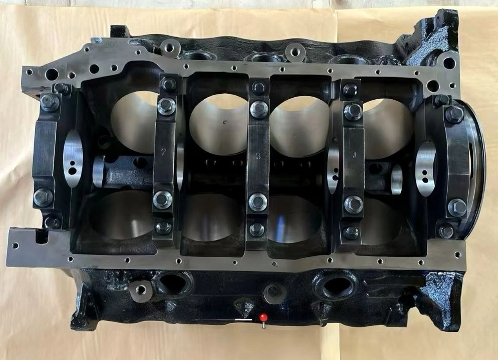 351 Cleveland Engine Block 4.000 bore 9.2 deck height 4 bolt mains