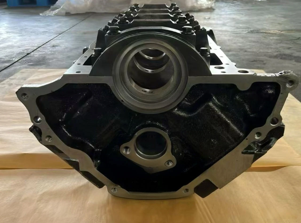 351 Cleveland Engine Block 4.000 bore 9.2 deck height 4 bolt mains