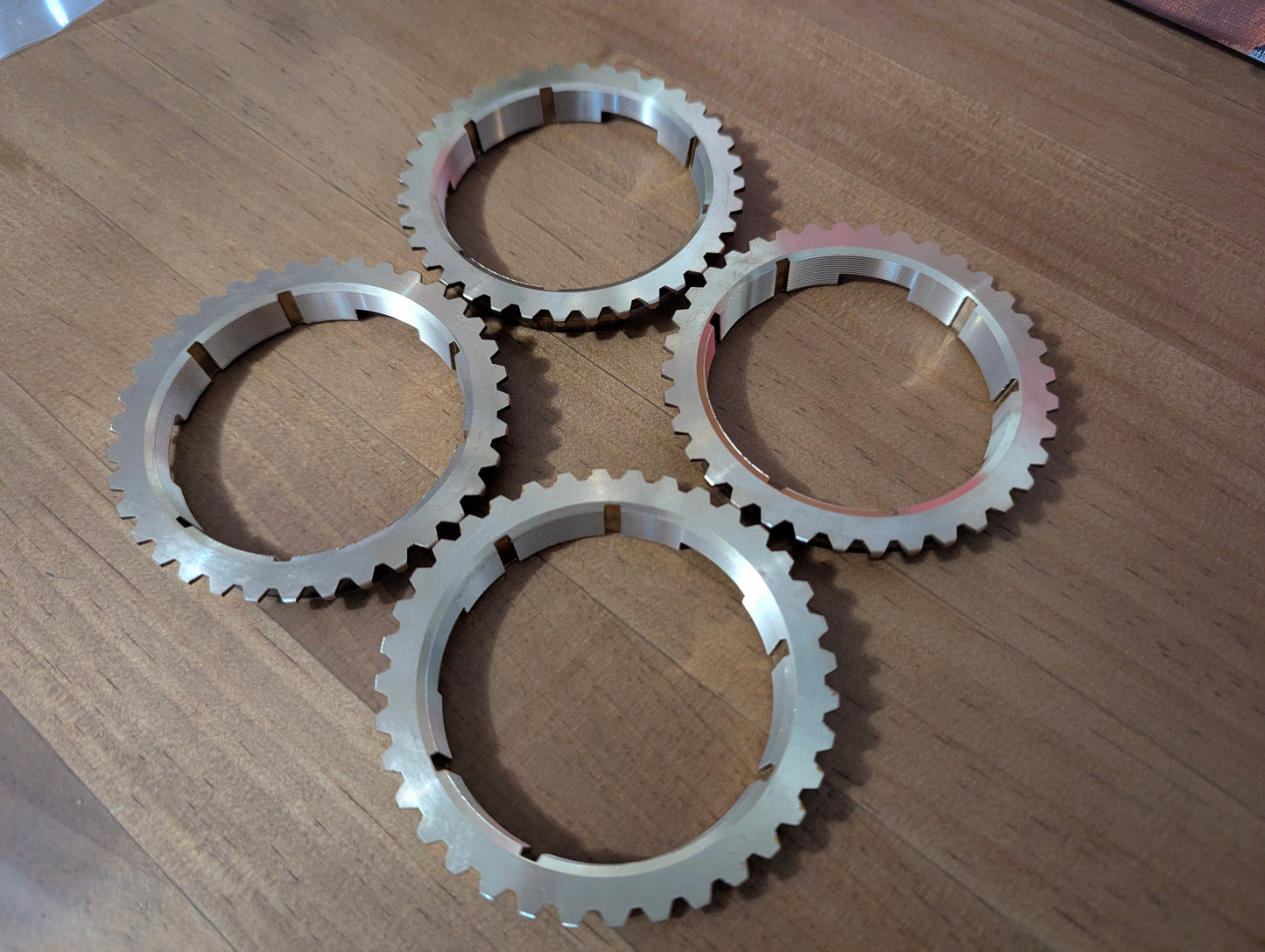 Ford 4 Speed Toploader Quickshift Synchros Also Fit Single Rail XR XT XW XY XA XB GT GS