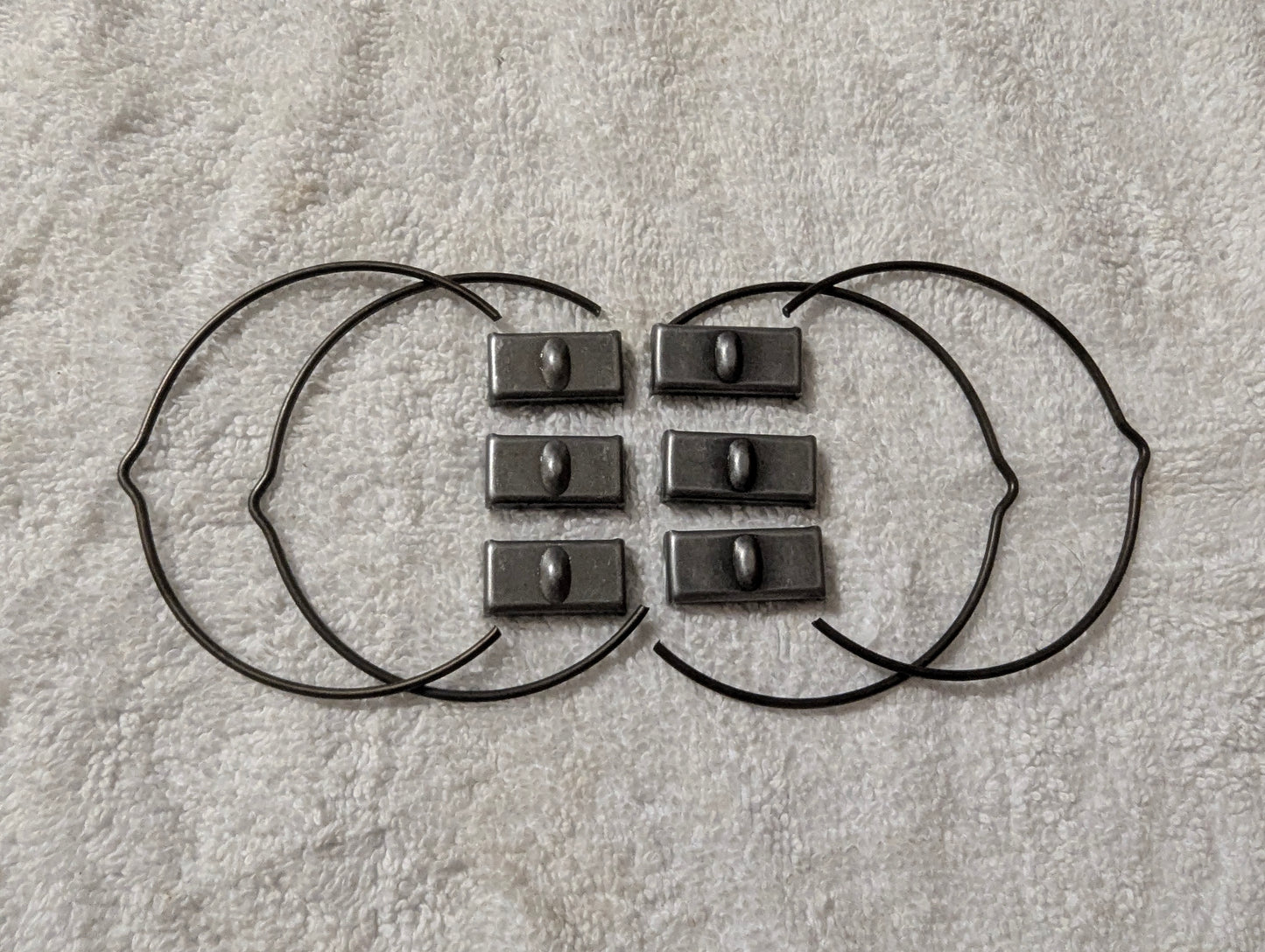 Ford 4 Speed Toploader Synchroniser Key & Spring Kit 1-2 & 3-4 XT XW XY XA XB GT