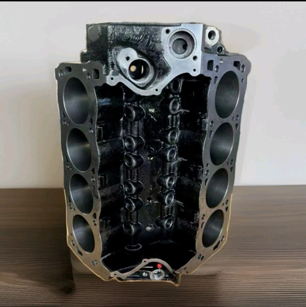 351 Cleveland Engine Block 4.000 bore 9.2 deck height 4 bolt mains