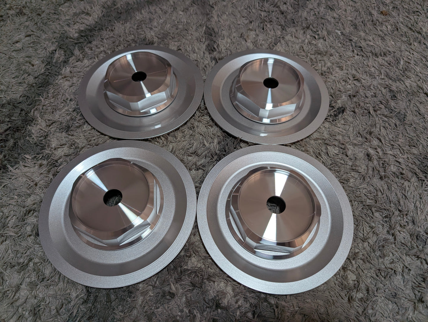 Momo Star Nut & Plate Set Of 4 VK VL Brock Holden Commodore