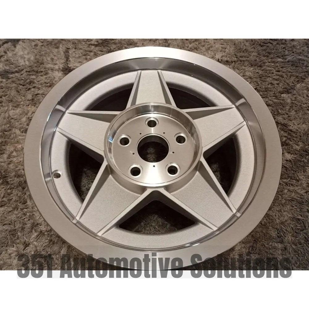 15x7 set of 5 Repro Bathurst Globe Wheel set XR XT XW XY GT HO XA RPO83 XB GS plus spare 15x7