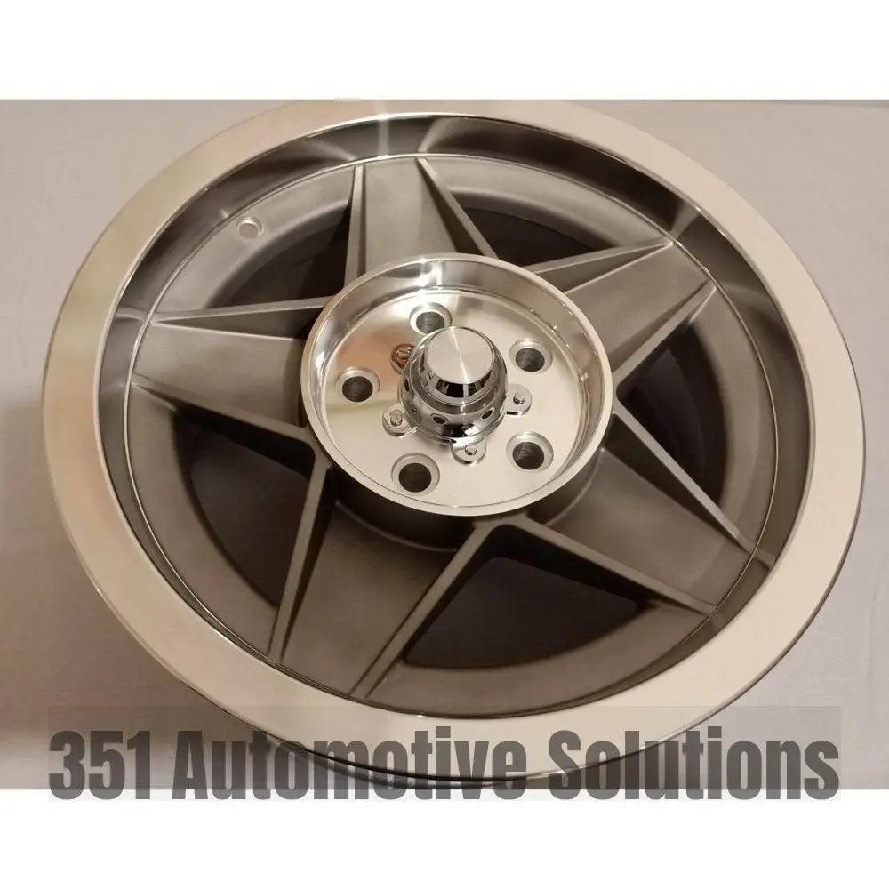 15x7 single Bathurst Globe wheel XR XT XW XY GT HO XA XB - 351 Automotive Solutions