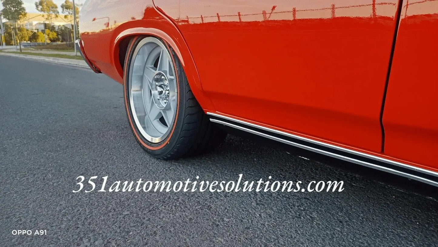 17x7.5 17x9 Bathurst Globe Wheels Combo XW XY GT XA XB XC XD ESP XE XF Falcon GT