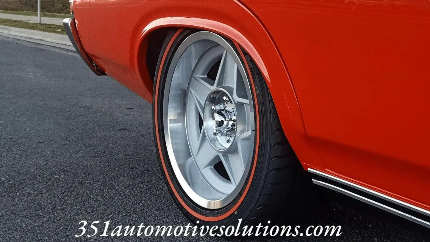 17x7.5 17x9 Bathurst Globe Wheels Combo XW XY GT XA XB XC XD ESP XE XF Falcon GT